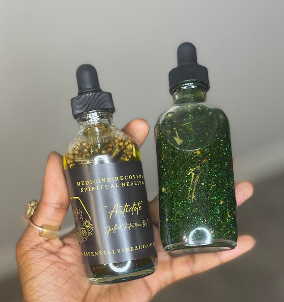 “Antidote” | Rooted Spelled Oil