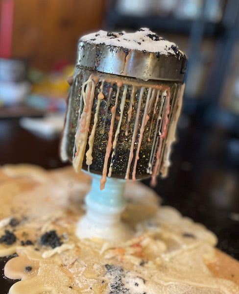 “SweetRose" | Rooted Honey Jar