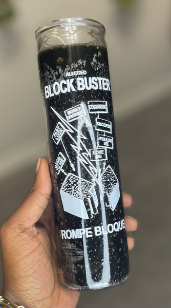 “Block Buster” | Authentic 7 Day Candle