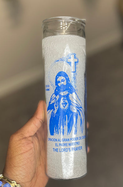 “Lord’s Prayer” | Authentic 7 Day Candle
