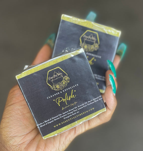“Polish” | Soap Bar