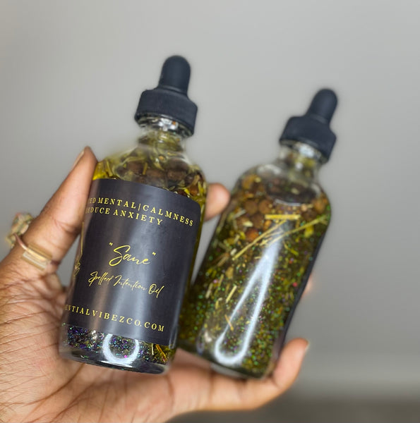 “Sane” | Rooted Spelled Oil