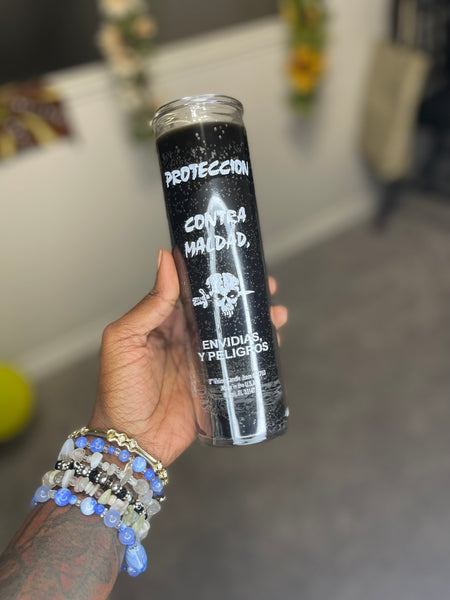 “Protection Against Evil & Harm” | Authentic 7 Day Candle
