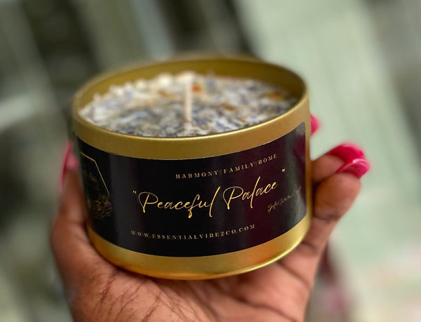 “Peaceful Palace” | Rooted Candle