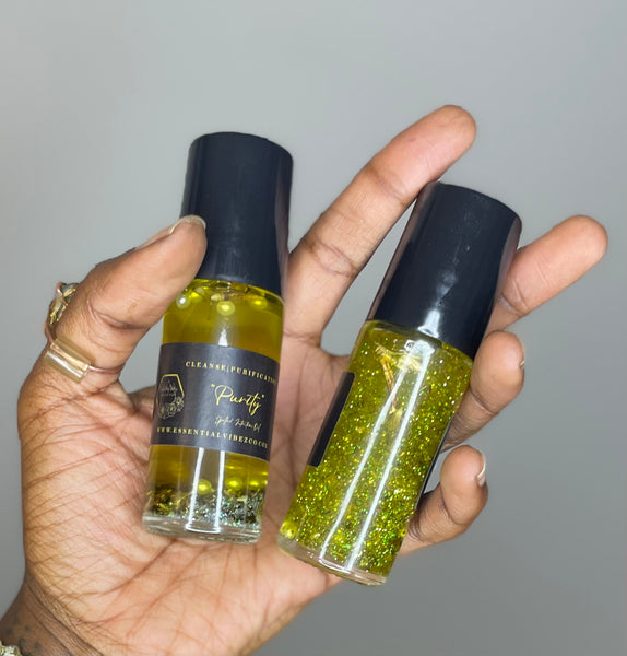 “Purity” | Rooted Spelled Oil