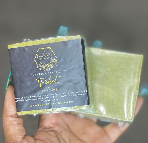 “Polish” | Soap Bar