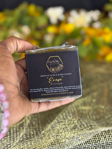 “Erase” | Soap Bar