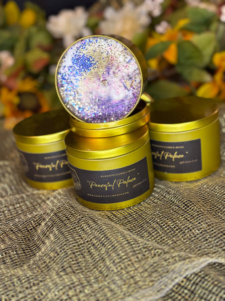 “Peaceful Palace” | Rooted Candle