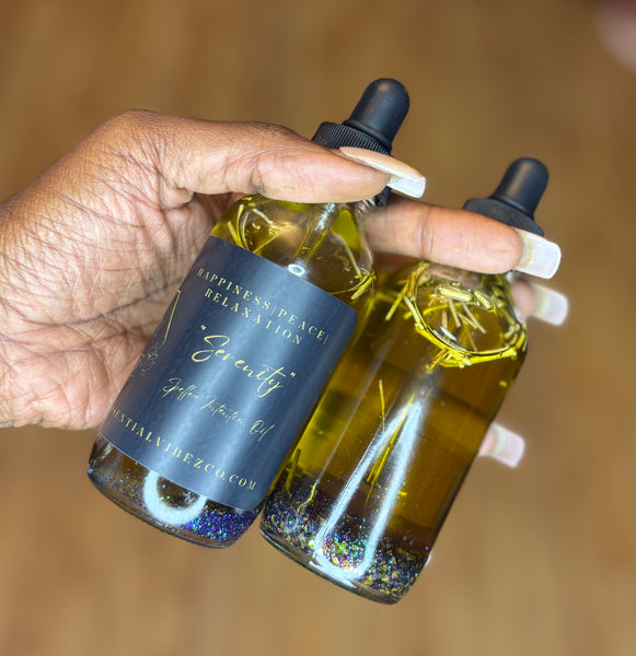 "Serenity" | Rooted Spelled Oil