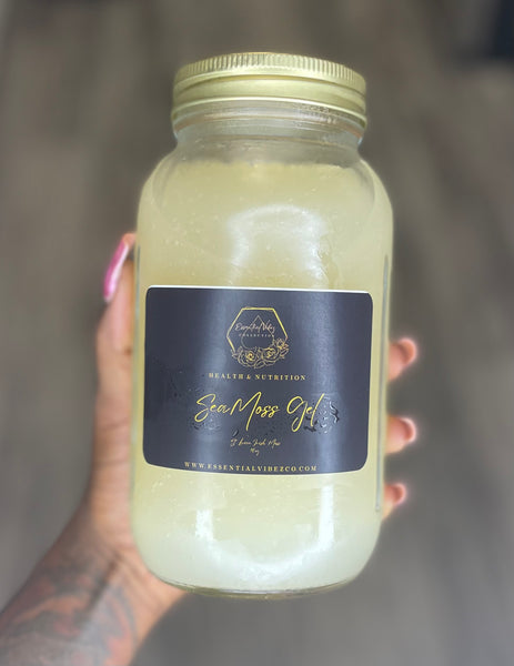 Sea Moss Gel | St. Lucia "Irish"