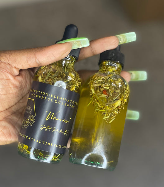 “Warrior” | Rooted Spelled Oil