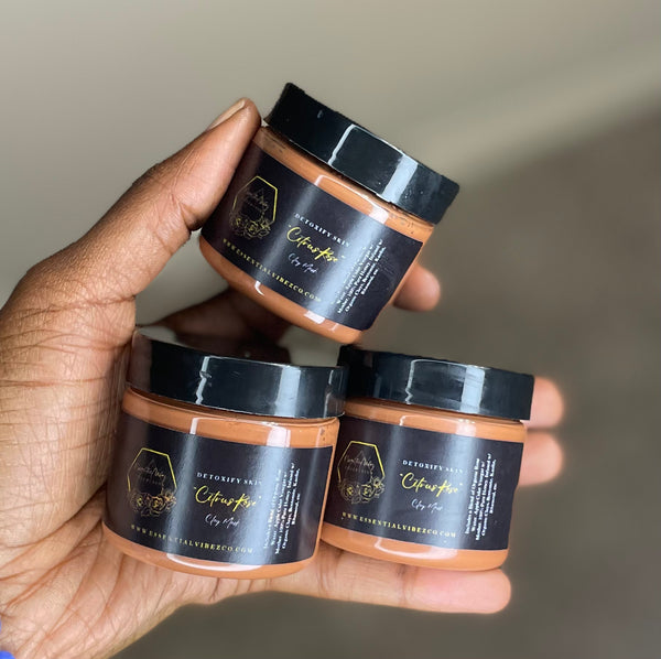 “CitrusRose” | Clay Mask