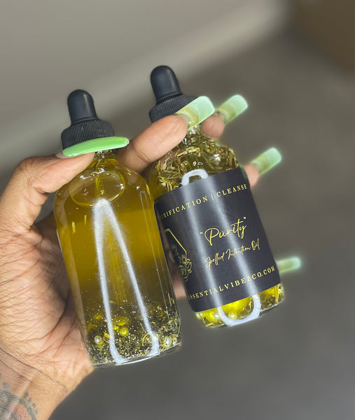 “Purity” | Rooted Spelled Oil