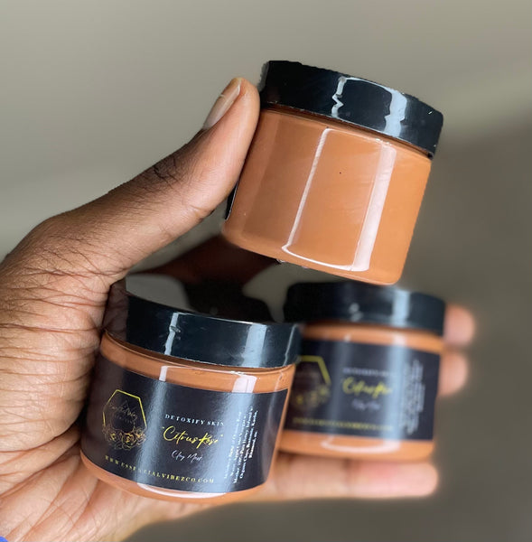 “CitrusRose” | Clay Mask