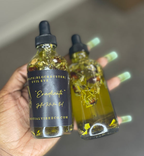 “Eradicate” | Rooted Spelled Oil