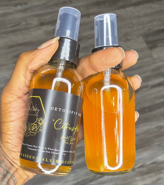 “CitrusRose” | Facial Toner