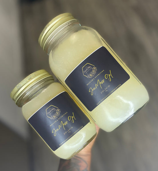 Sea Moss Gel | St. Lucia "Irish"