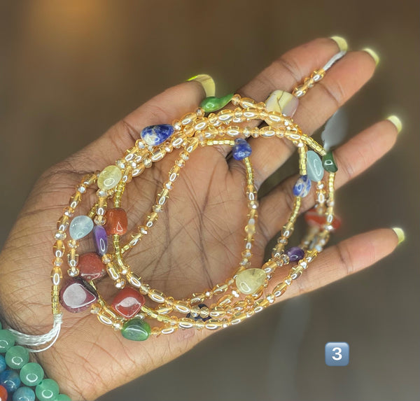Gemstone Waist Beads