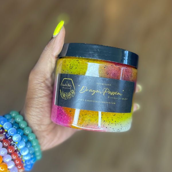 “DragonPassion” | Sugar Scrub