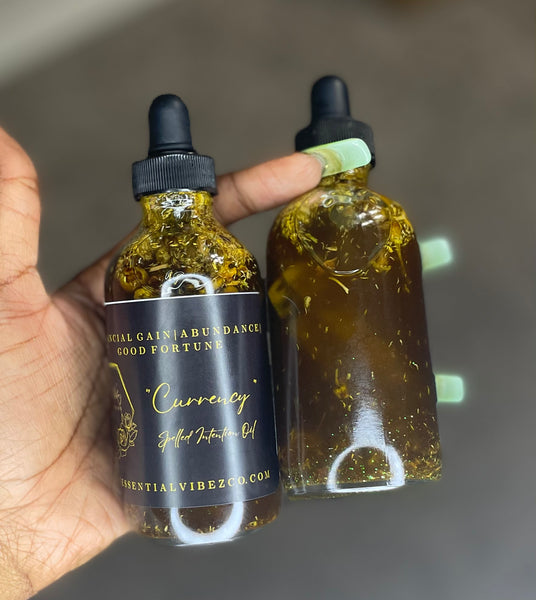 “Currency” | Rooted Spelled Oil