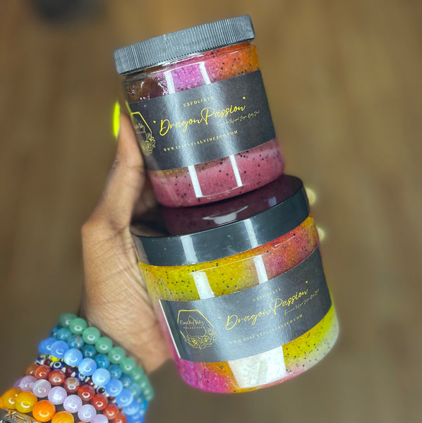 “DragonPassion” | Sugar Scrub
