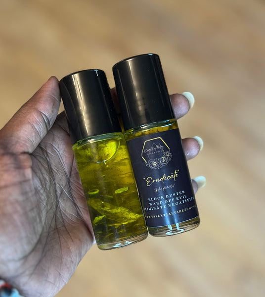 “Eradicate” | Rooted Spelled Oil