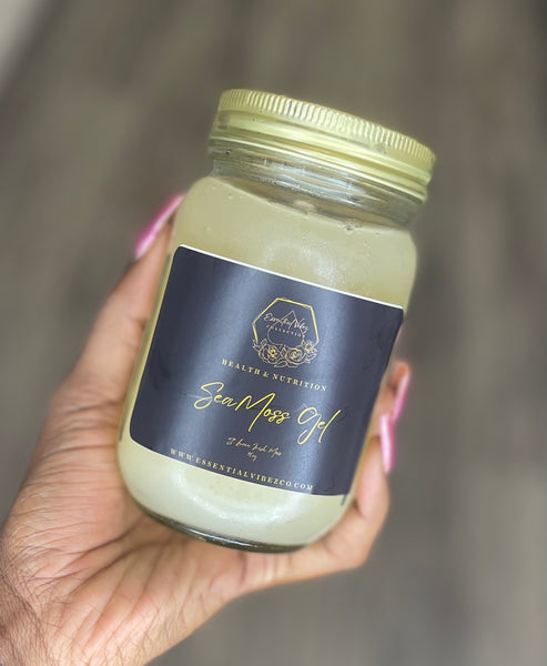 Sea Moss Gel | St. Lucia "Irish"